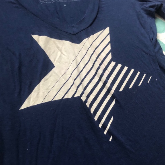 Spark in the Dark V-Neck T-Shirt - Picture 5 of 5